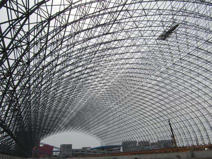 煤場封閉網(wǎng)架工程